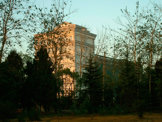 B . 中國科學院合肥物質(zhì)科學研究院