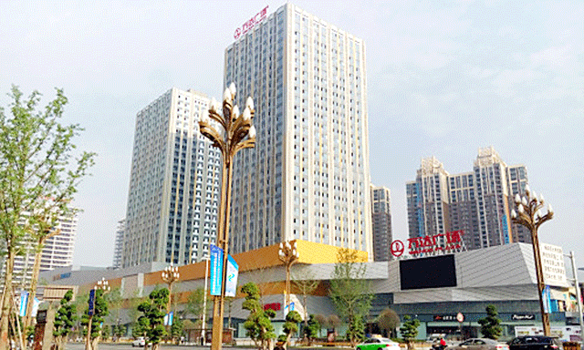 D . 四川內(nèi)江萬(wàn)達(dá)