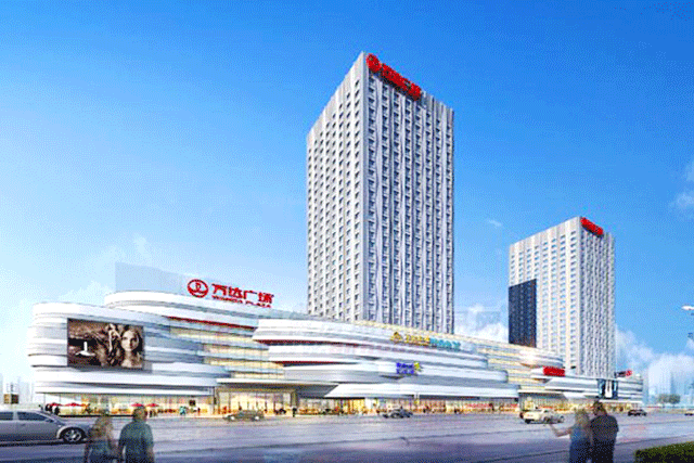 D . 安徽潁州萬(wàn)達(dá)廣場(chǎng)