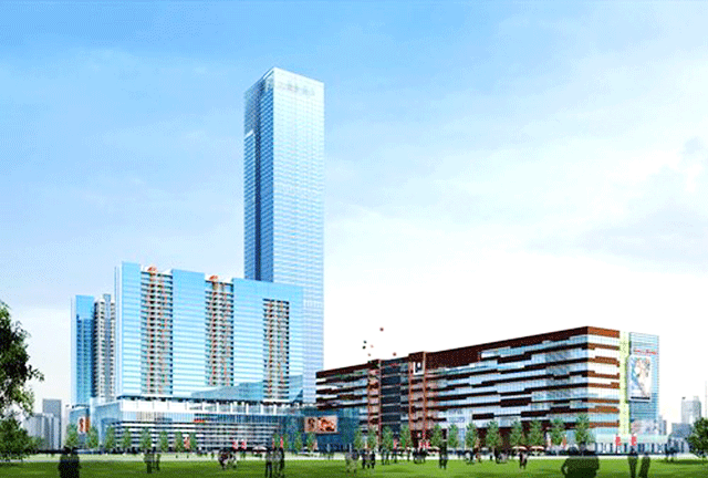 D . 江蘇無(wú)錫茂業(yè)城