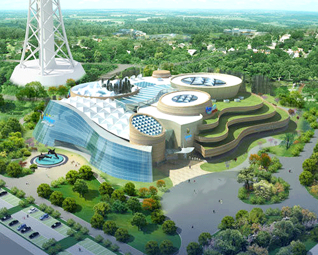 G . 吉林長春中泰海洋世界