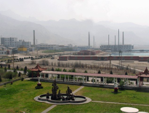 P . 內(nèi)蒙古鄂爾多斯君正能源化工