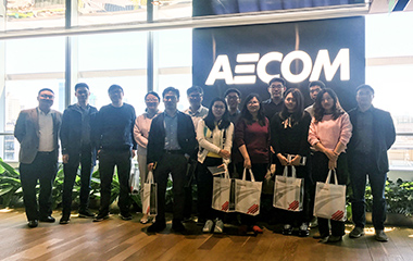 2019/04/16 艾克森/ACCESSEN攜手艾奕康/AECOM共聚——換熱解決方案技術交流