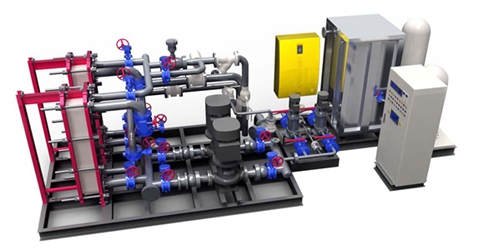 換熱機組采用制造及加工制造的工藝 換熱機組采用制造及加工制造的工藝