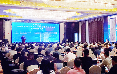 21/09/28 中國無機(jī)鹽工業(yè)協(xié)會過氧化物行業(yè)2021年會在河南新鄉(xiāng)順利召開