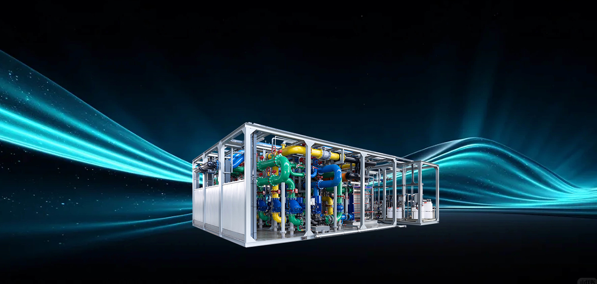 PHEU液冷/水冷水力模塊