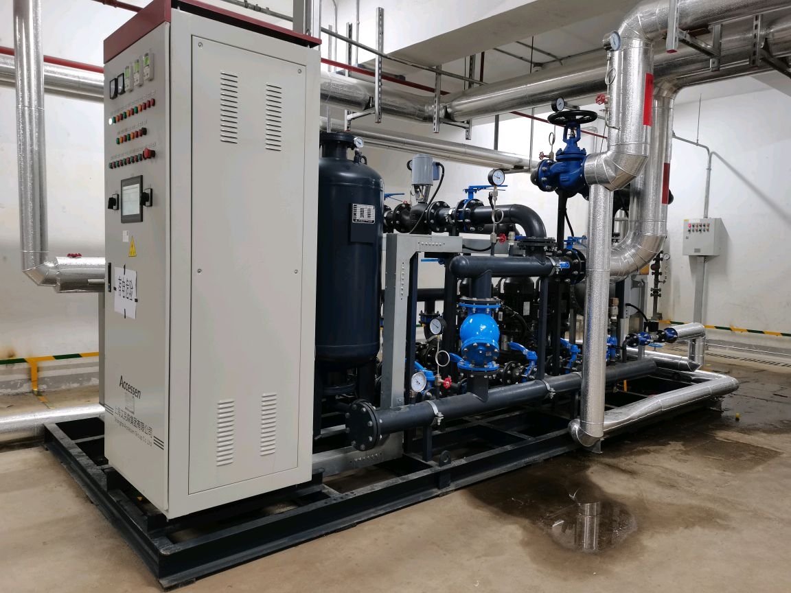 C . 某項目集中供暖機組-3