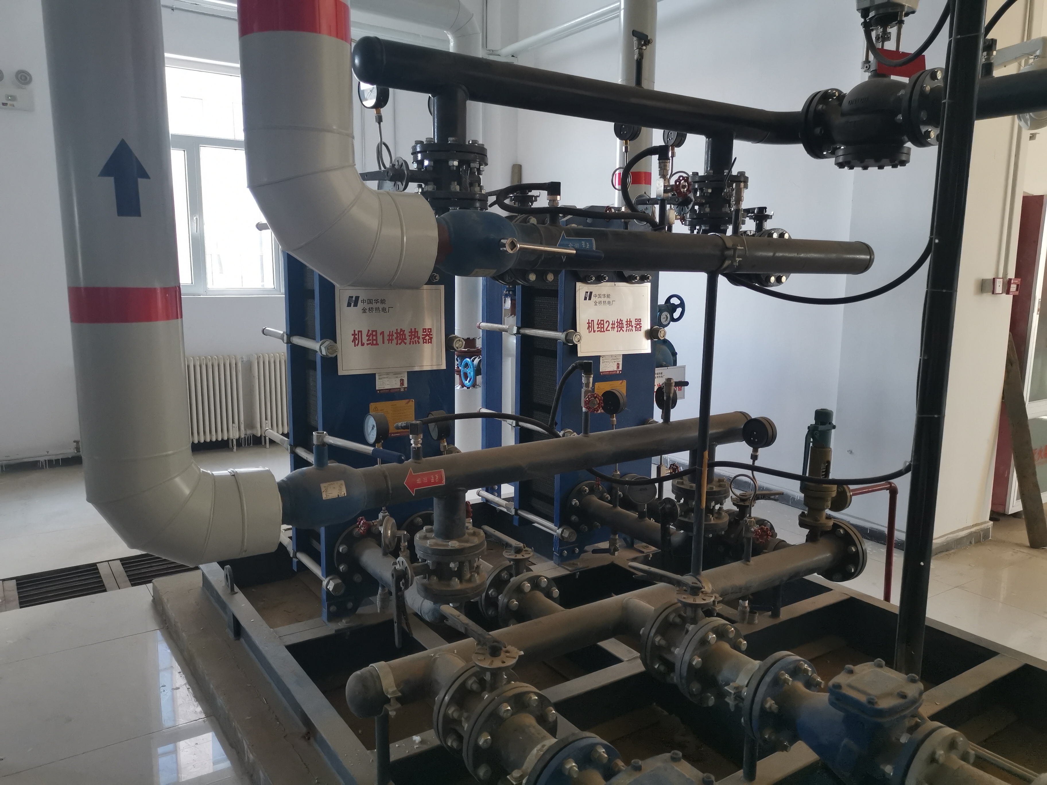 C . 某項目集中供暖機組-1