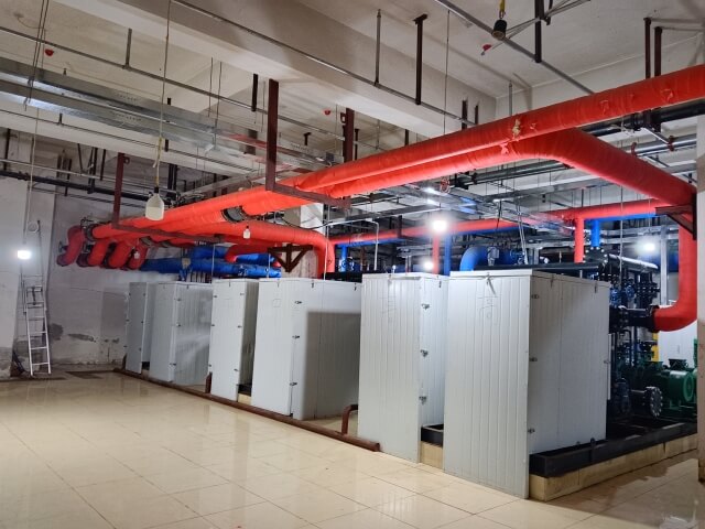 77. 黑龍江哈爾濱華能集中供熱