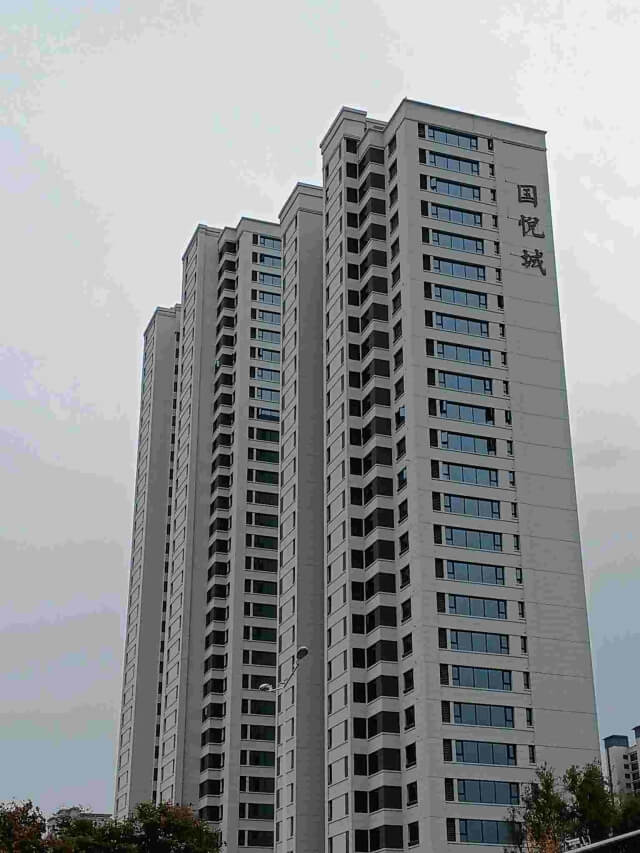 65. 河南新鄉(xiāng)國(guó)悅城小區(qū)