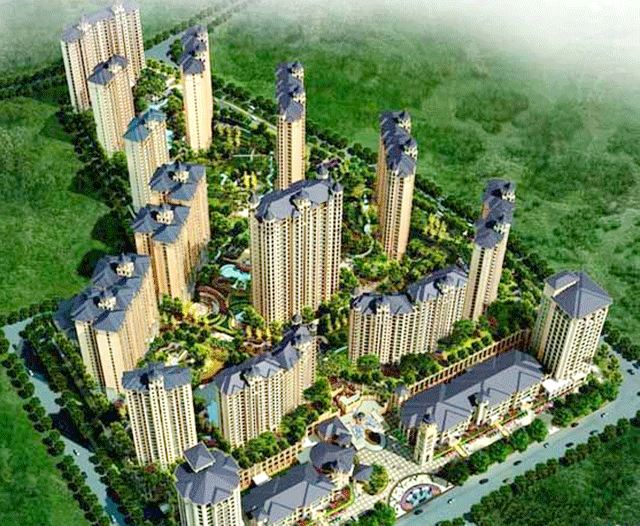 A . 貴州六盤水未來之城