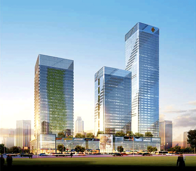 A . 廣東深圳新浩e都