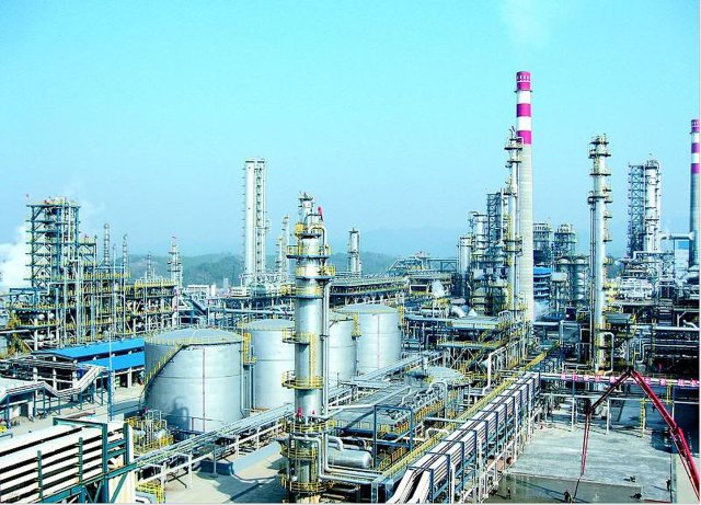 Q . 中石化長嶺石化-1