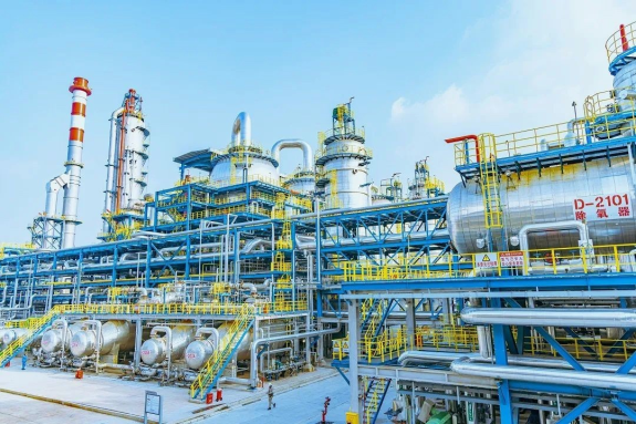 打造世界級(jí)高科技一體化綠色石化基地——鎮(zhèn)海煉化