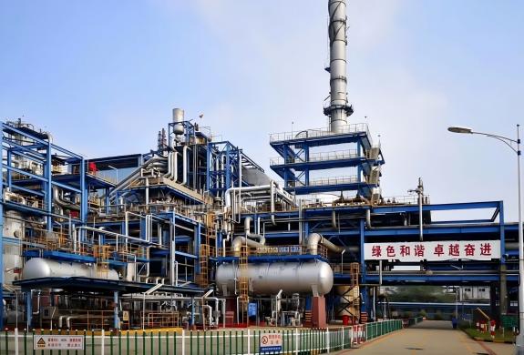 綠色低碳石油化工國(guó)產(chǎn)化工業(yè)廢氣治理——南京揚(yáng)子石化