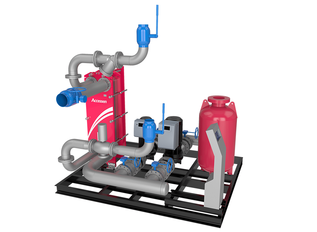 高效換熱機(jī)組的工作原理是什么？