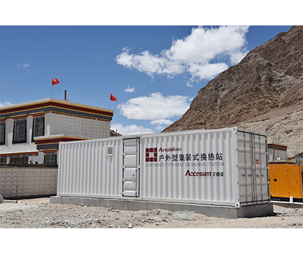 移動集裝箱式換熱站的特點有哪些 移動集裝箱式換熱站的特點有哪些